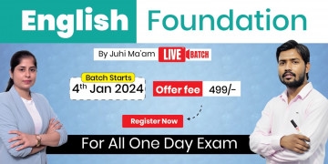 English Foundation by Juhi Ma’am