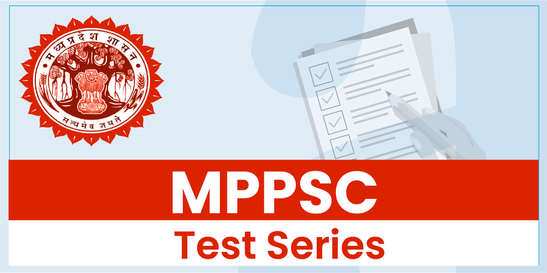 MPPSC Test Series