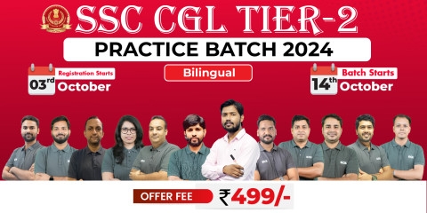 SSC CGL Tier-2 Practice Batch