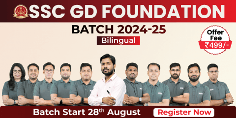 SSC GD Foundation 2024-25