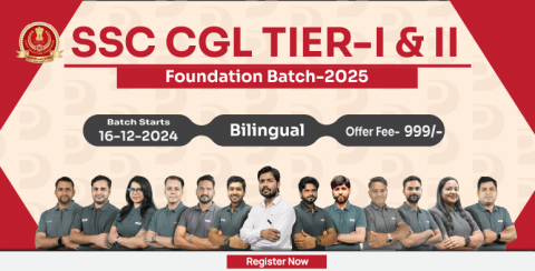 SSC CGL TIER-I & II Foundation Batch-2025