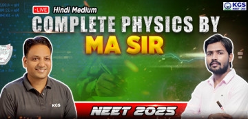 NEET 2025 Physics By Mohit Agarwal Sir (Hindi Medium)