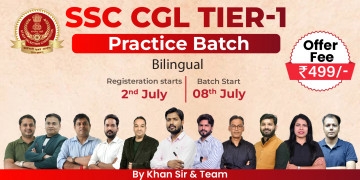 SSC CGL Tier-I Practice Batch