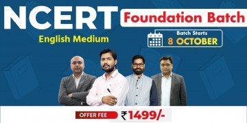 NCERT Foundation Batch (English Medium)