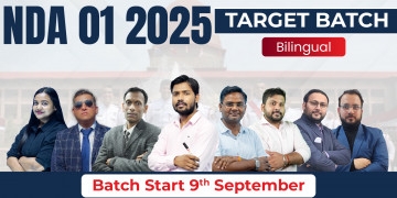 NDA-01 2025 Target Batch (Dehradun Offline)