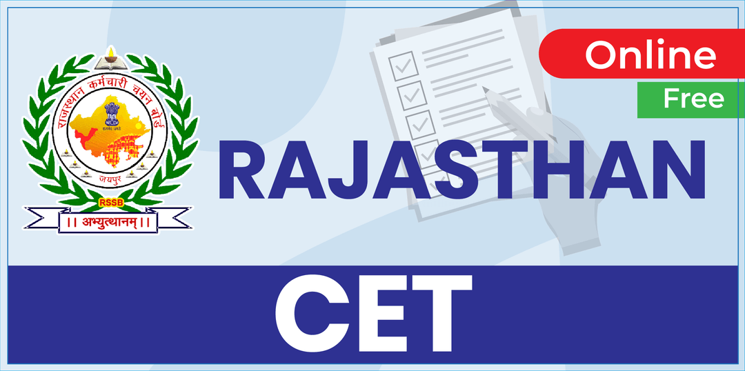 Rajasthan CET