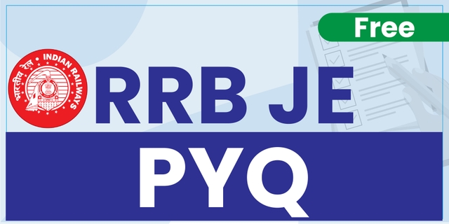 RRB JE CBT-I PYQ Series 2024